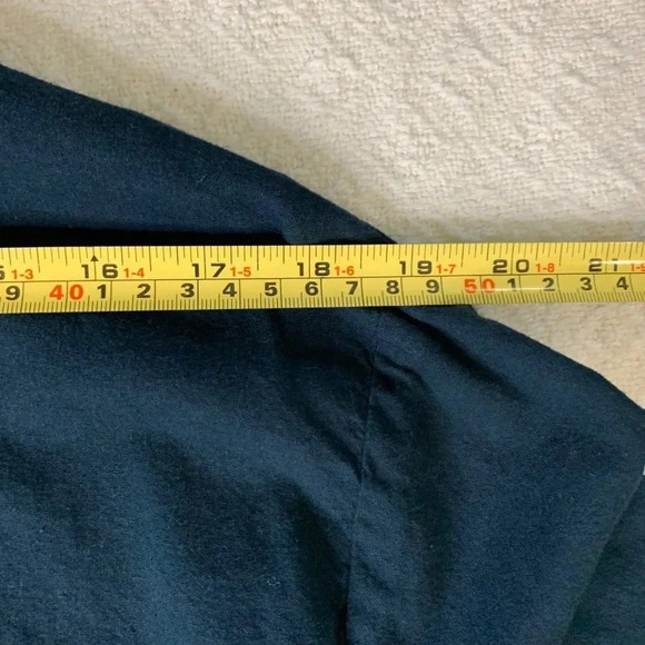 Fresh Produce Women's Long Sleeve Full Zip Jacket Blue Hoodie Size X-Large VGUC - Picture 10 of 16